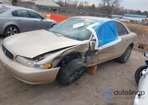 2004 Buick Century z USA, uszkodzony, nr VIN 2G4WS52J041174423